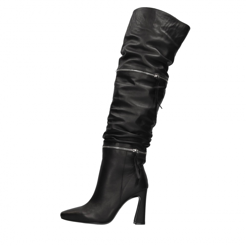 Gold & Rouge Stiefel schwarz