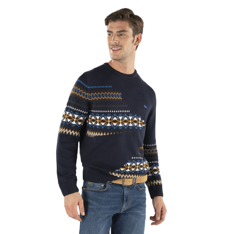 Blaue Hemden von Harmont & Blaine