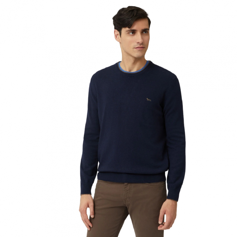 Blaue Hemden von Harmont & Blaine