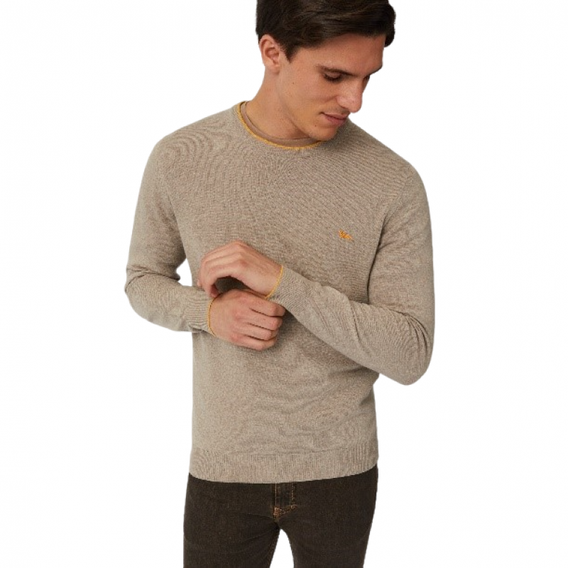 Braune Pullover von Harmont & Blaine