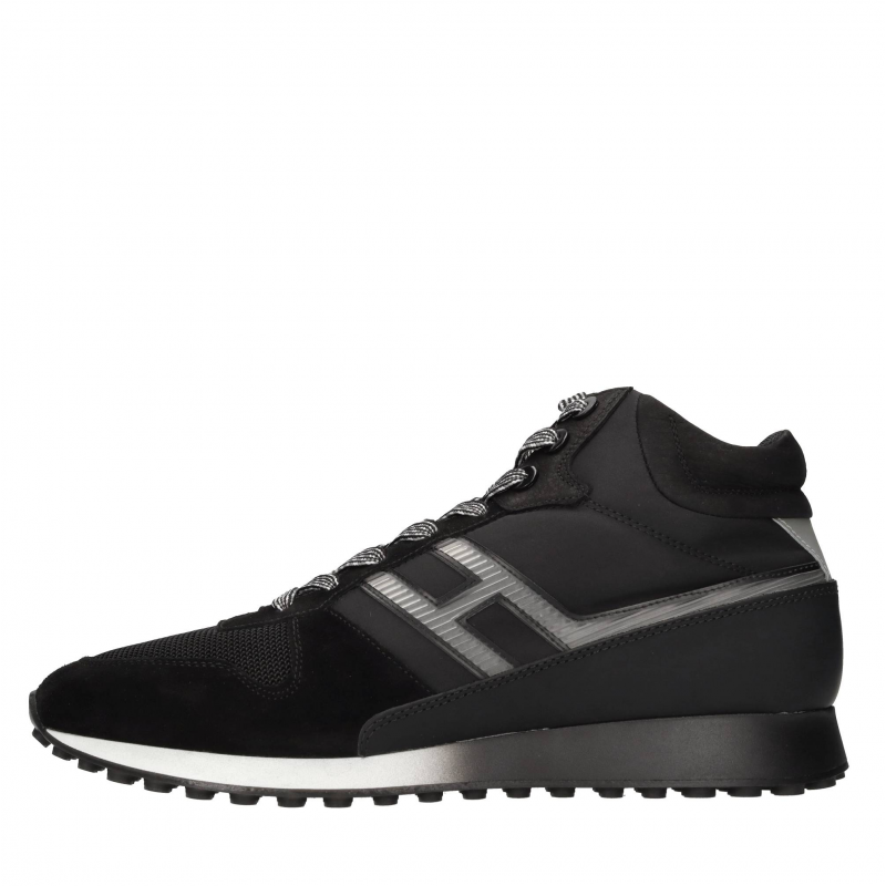 Hogan Schwarze Sneaker