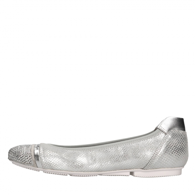 Hogan Niedrige Schuhe Silber