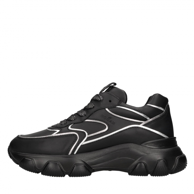 Hogan Schwarze Sneaker