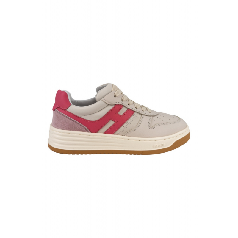Hogan Sneaker Elfenbein/Fuchsen