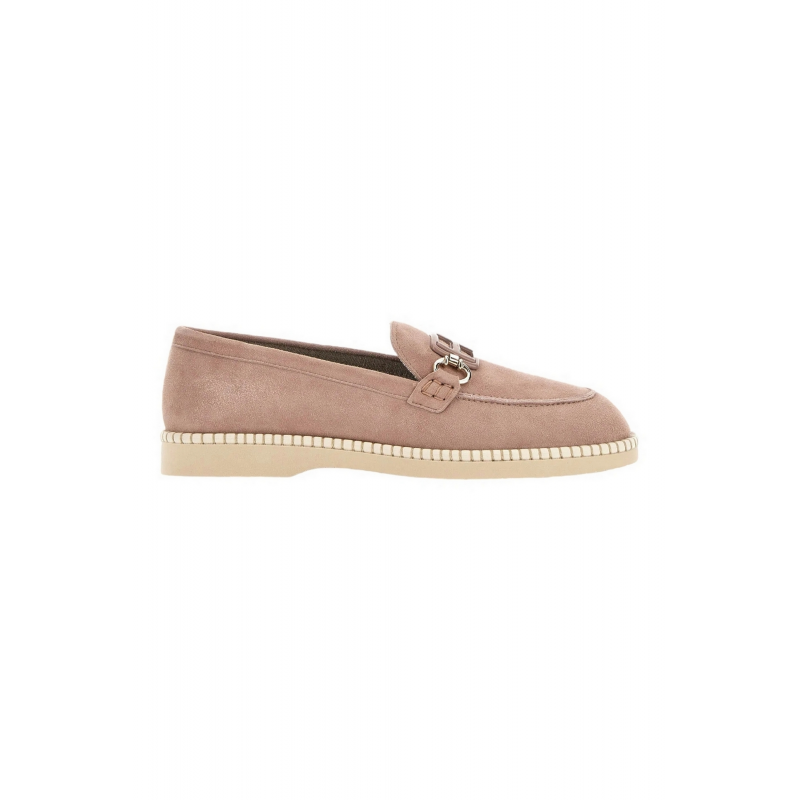 Hogan Niedrige Schuhe Pink
