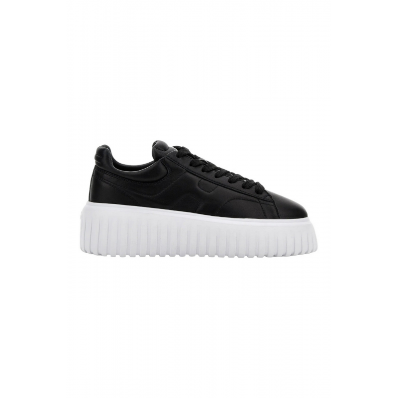 Hogan Schwarze Sneaker