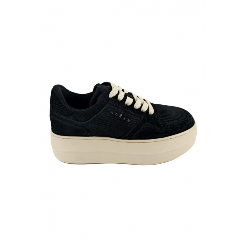 Hogan Schwarze Sneaker