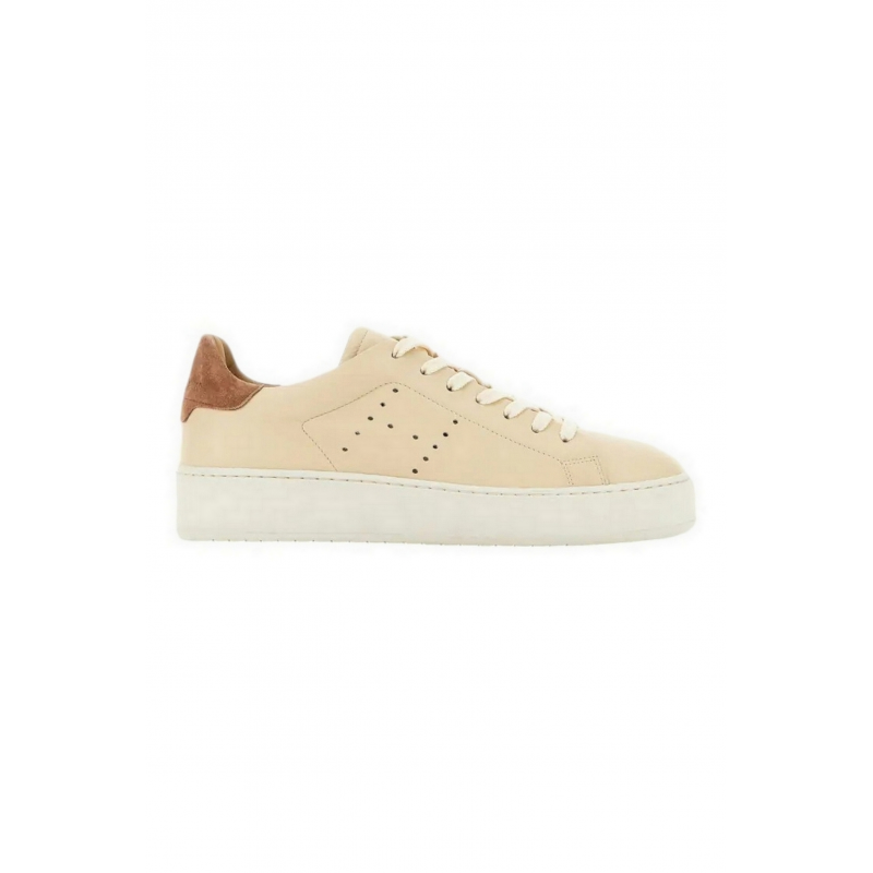 Hogan Sneaker Ivory/cuoio