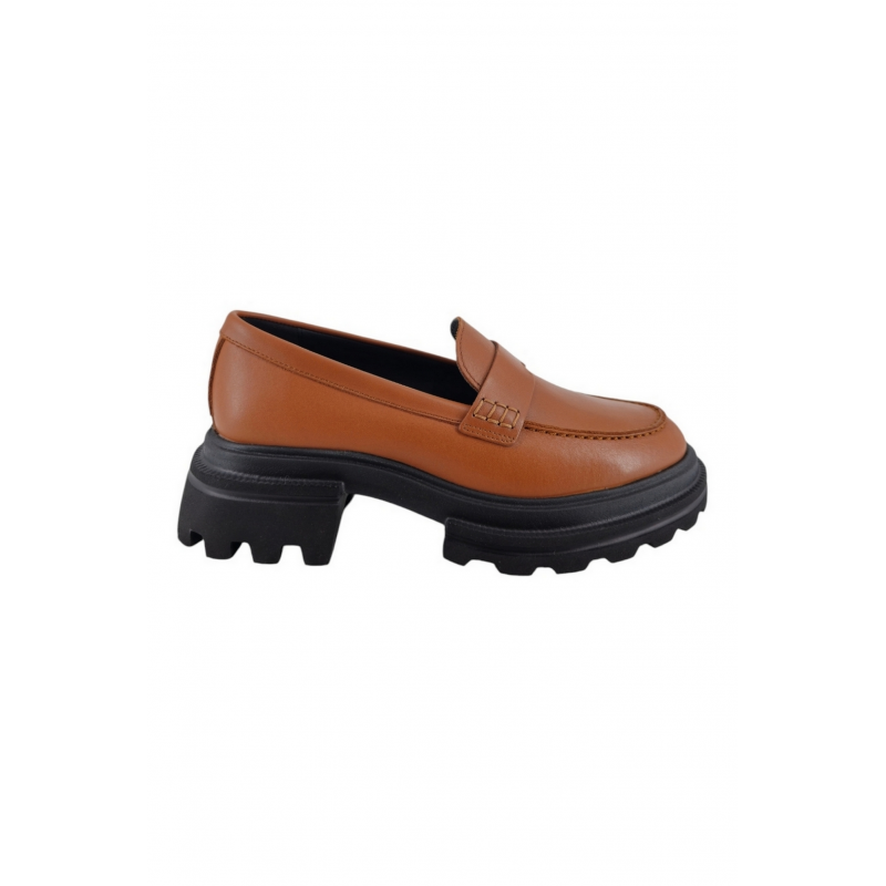 Hogan Niedrige Schuhe Braun