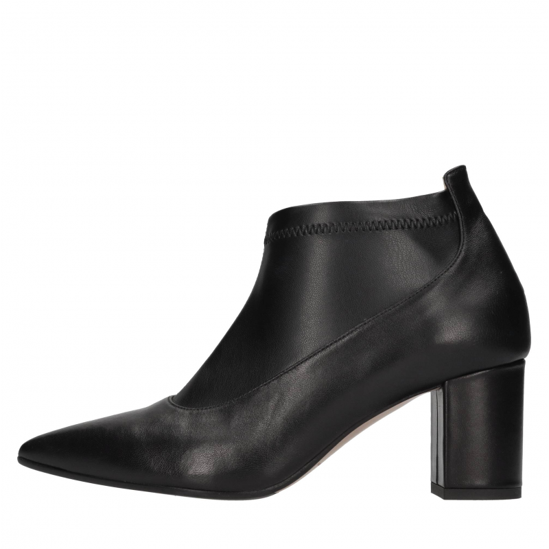 Fabio Rusconi Stiefel schwarz