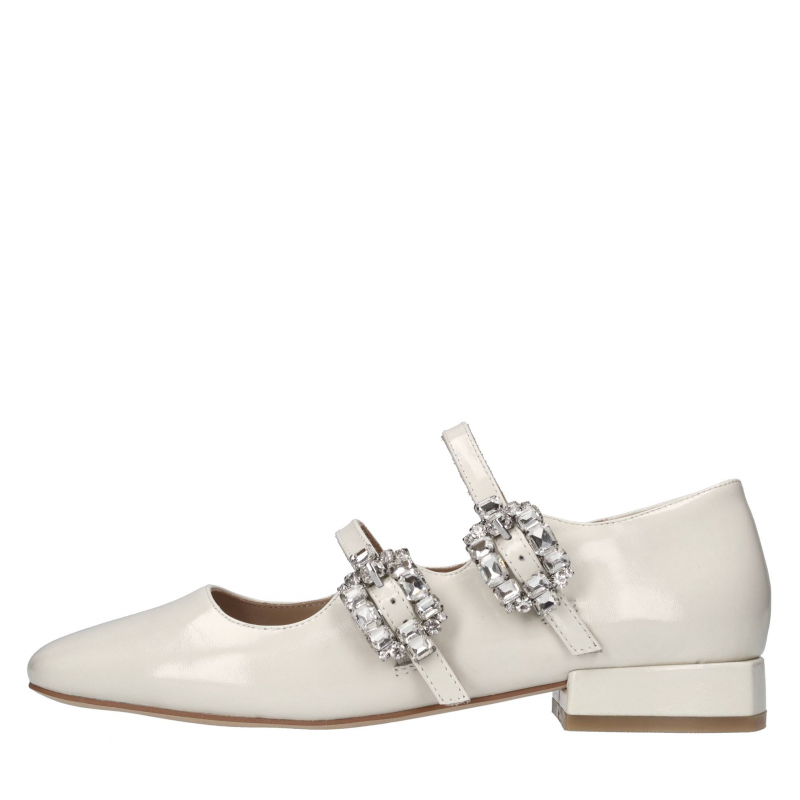 Alma En Pena Niedrig Schuhe WeiB
