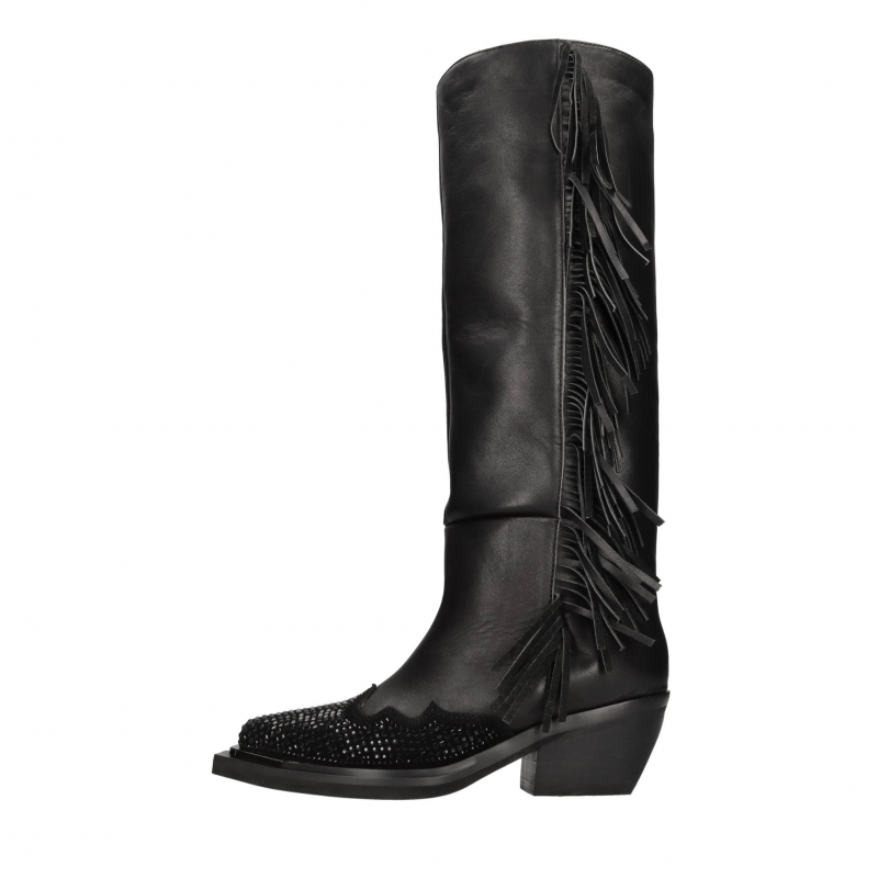 Alma En Pena Stiefel schwarz