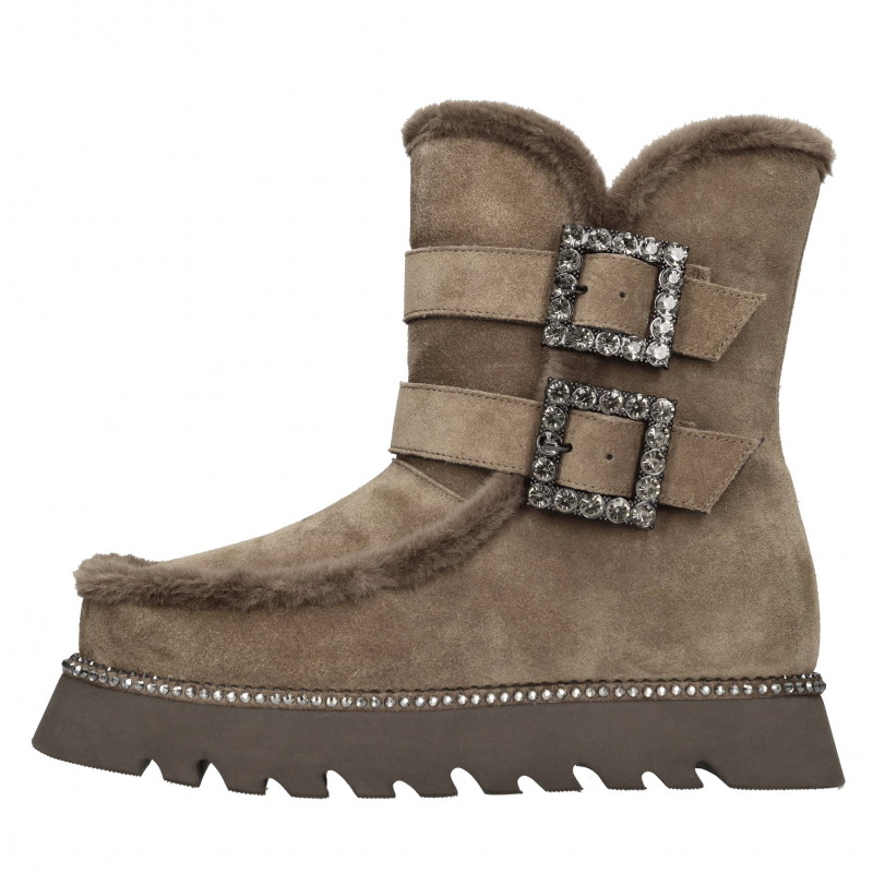 Alma En Pena Schwarze Stiefel