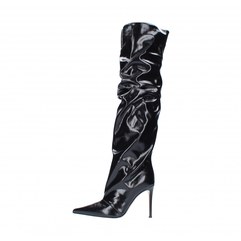 Giuseppe Zanotti Stiefel Schwarz
