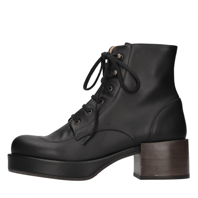 Chie Mihara Stiefel schwarz