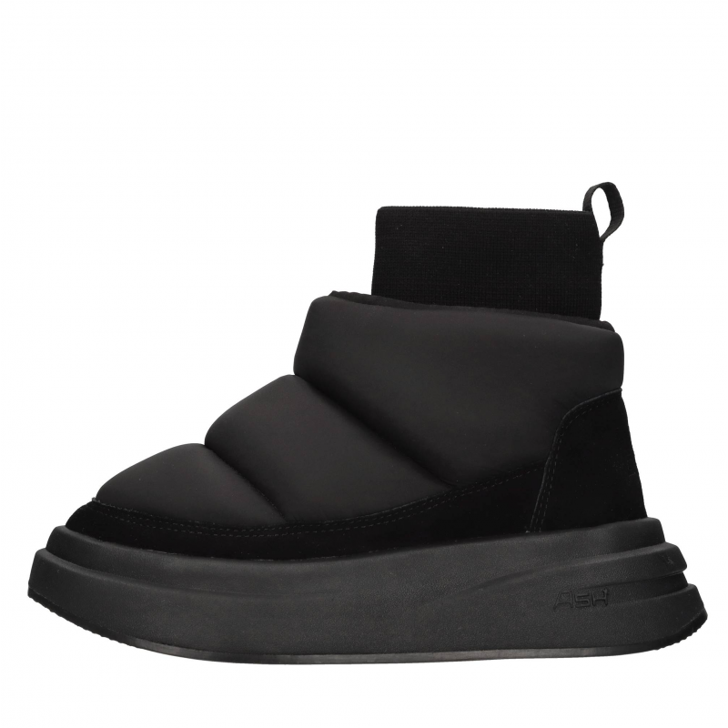 Ash Stiefel schwarz
