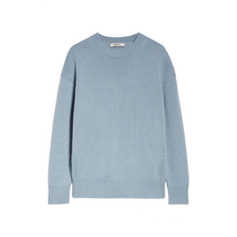 S Max Mara Blaue T-Shirts