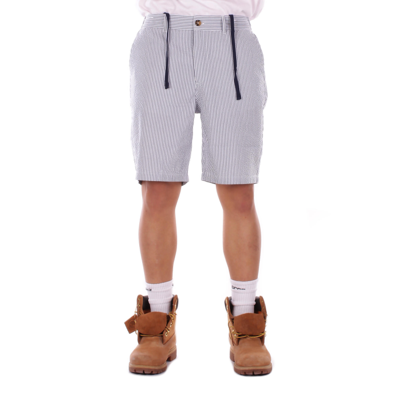 Saint Barth Shorts WeiB Grau