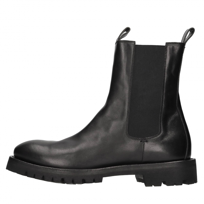Officine Creative Stiefel schwarz