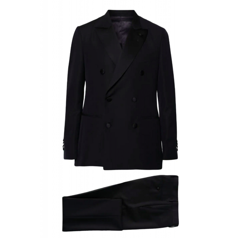 Blaue Lardini-Kleider