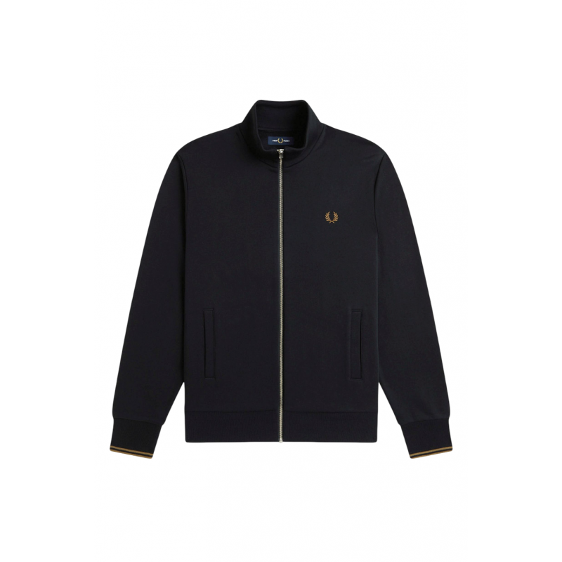 Fred Perry Shirts Schwarz