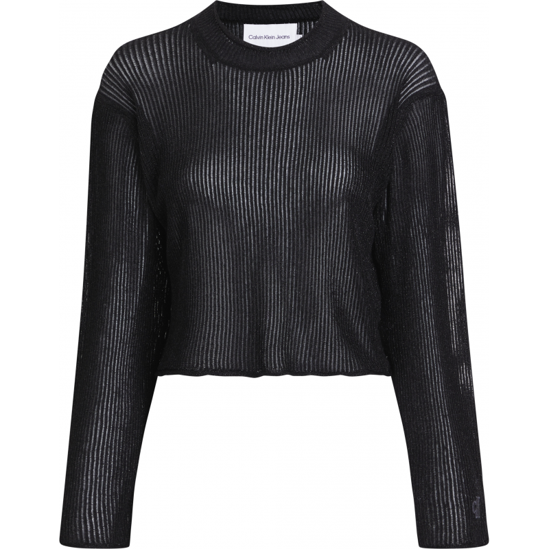 Schwarze Pullover von Calvin Klein