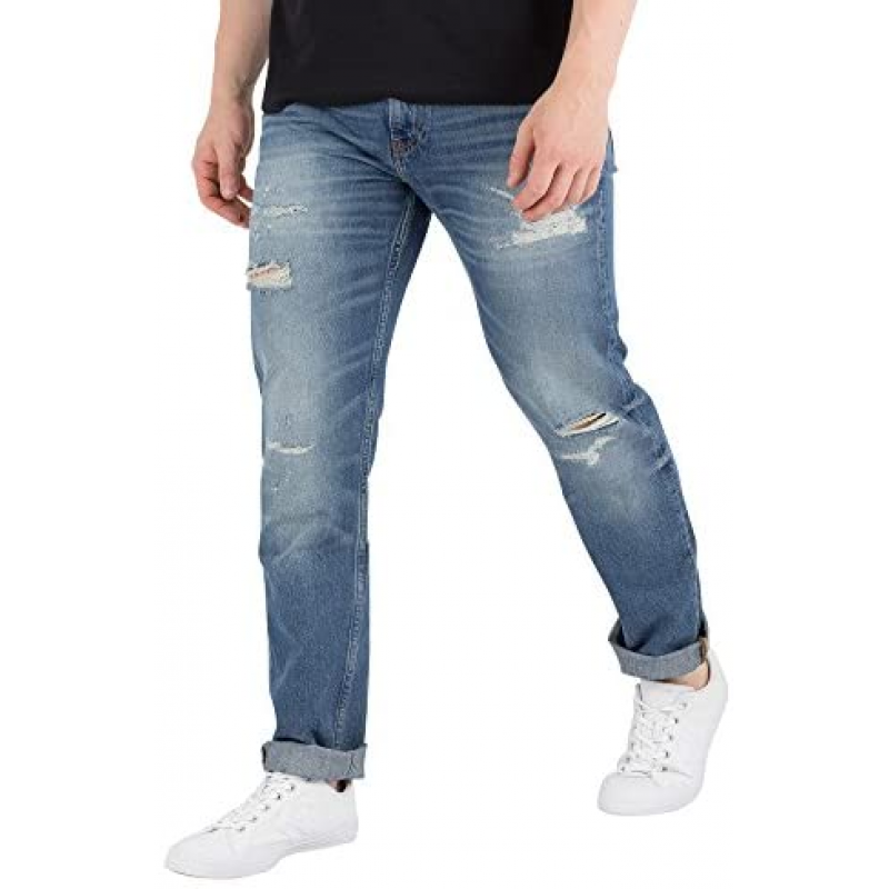 Blaue Calvin Klein-Hose