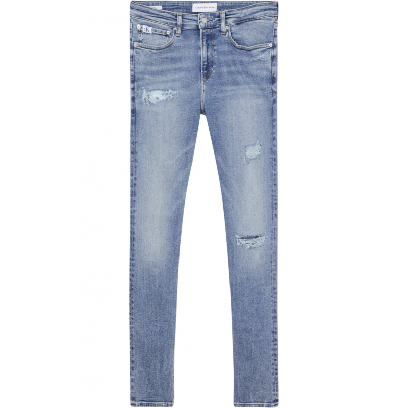 Blaue Calvin Klein-Hose