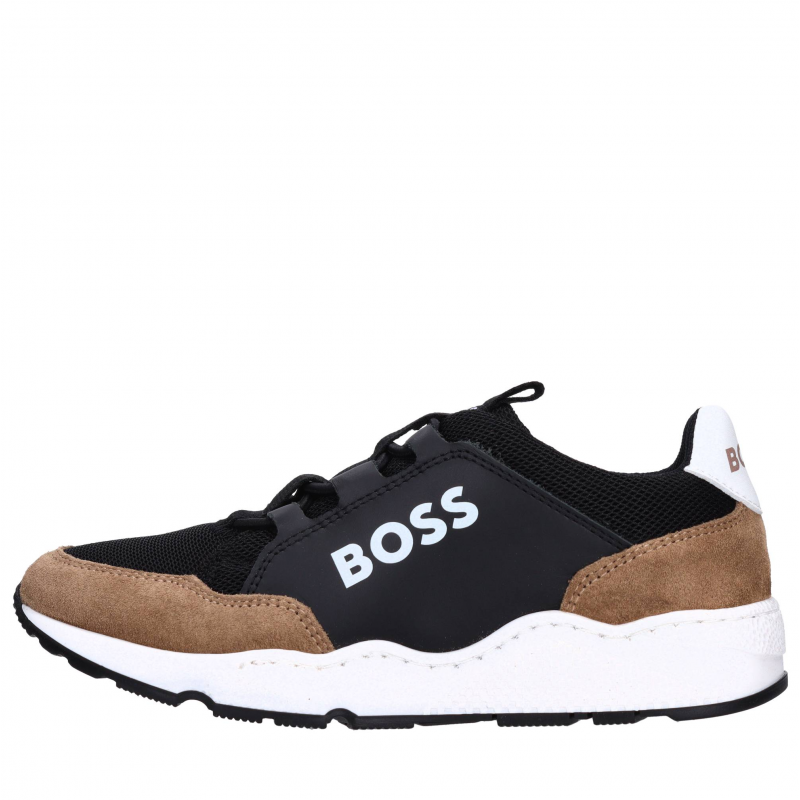 Boss Schwarze Sneaker