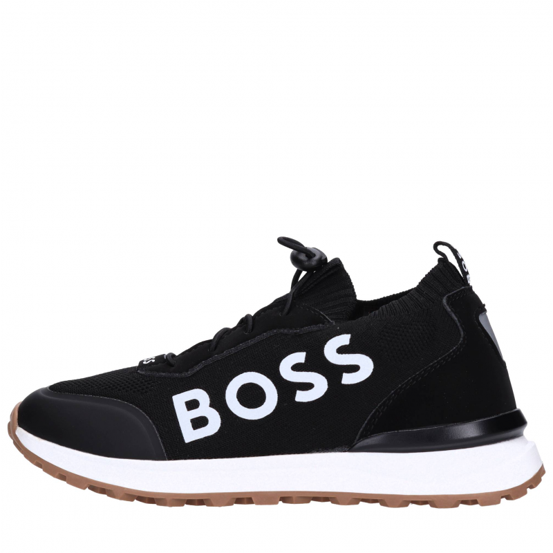 Boss Schwarze Sneaker