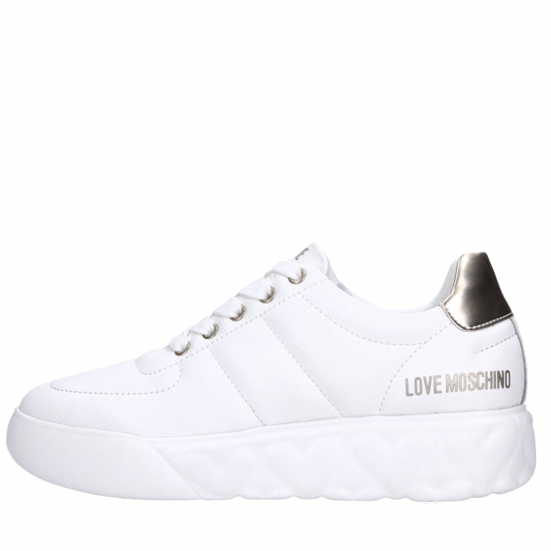 Love Moschino WeiBe Sneaker