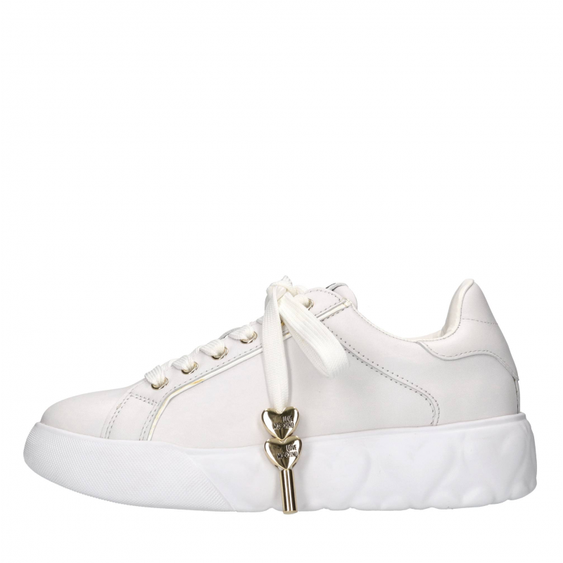 Love Moschino WeiBe Sneaker