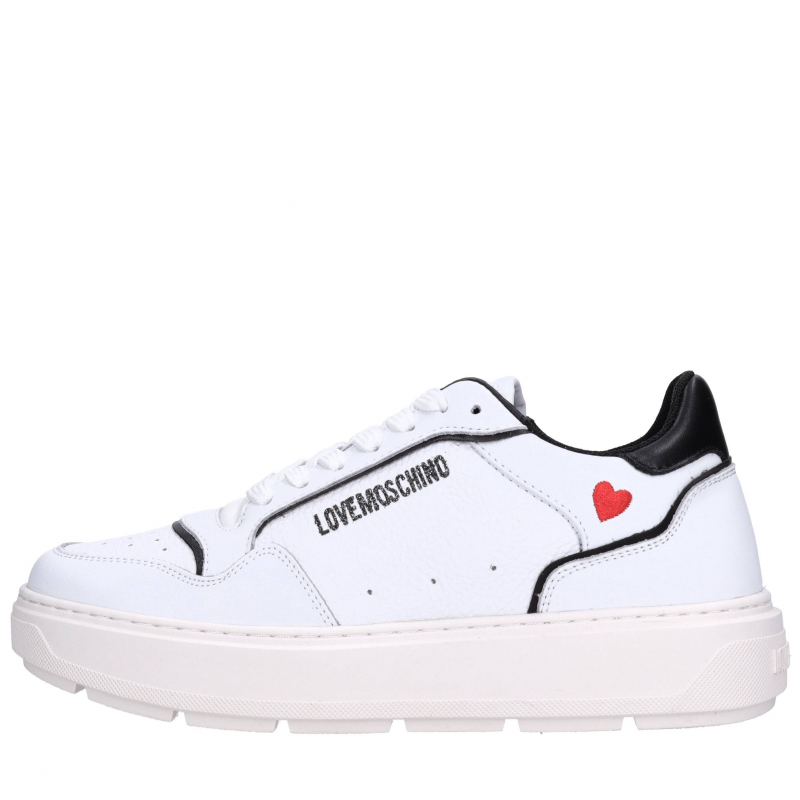 Love Moschino WeiBe Sneaker