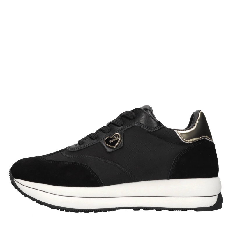 Love Moschino Schwarze Sneaker