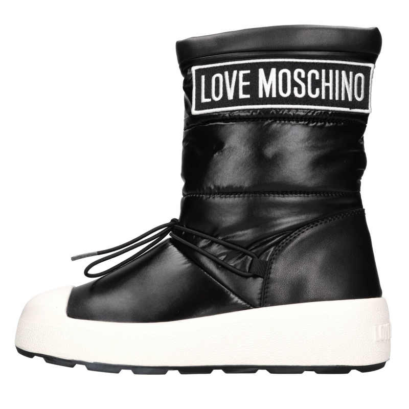 Love Moschino Stiefel schwarz