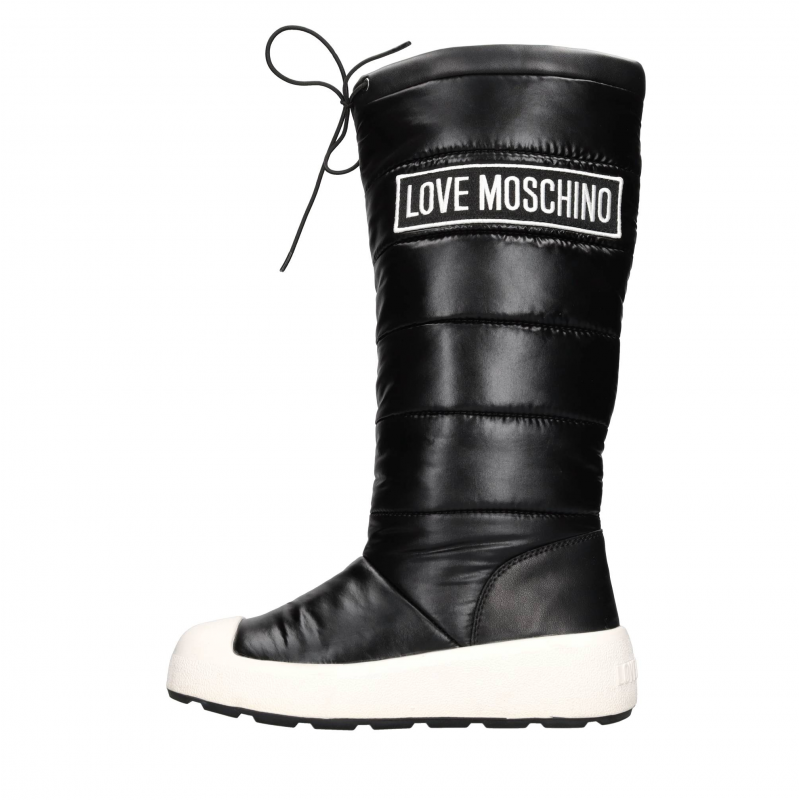 Love Moschino Stiefel schwarz