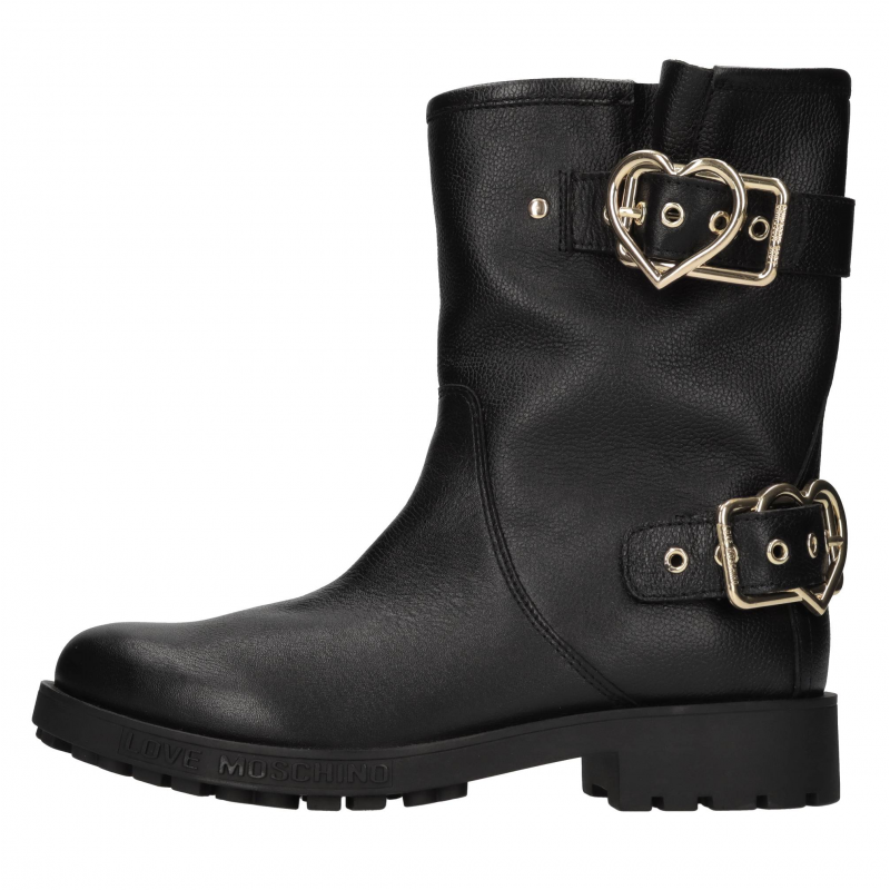 Love Moschino Stiefel schwarz