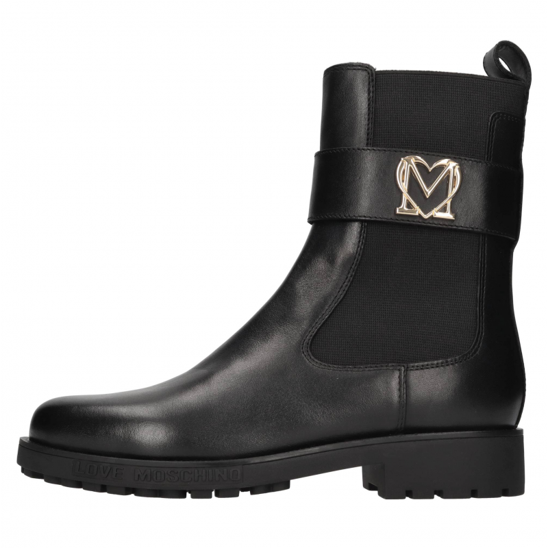 Love Moschino Stiefel schwarz