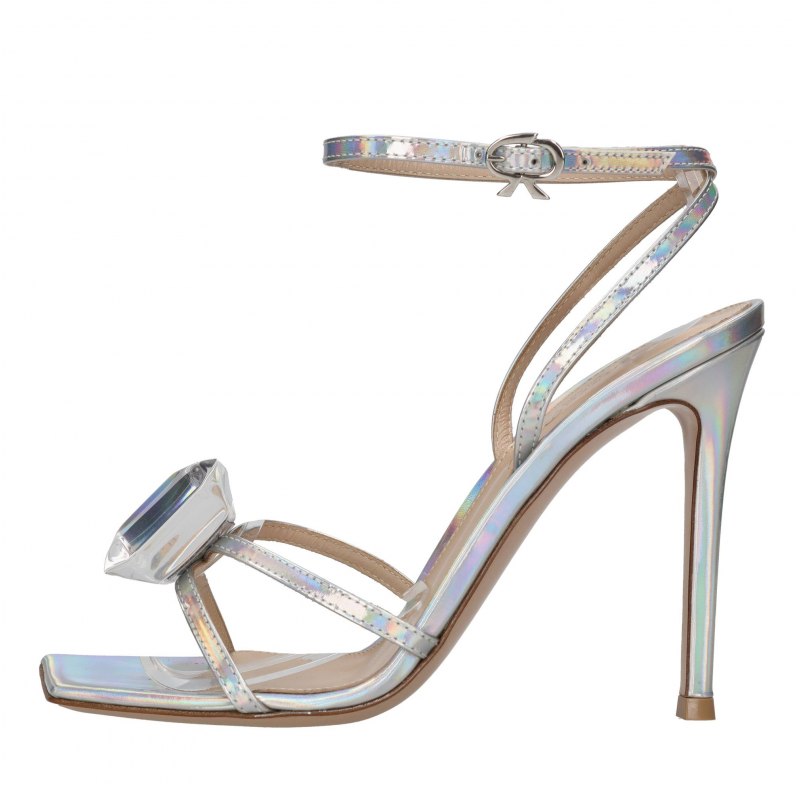 Gianvito Rossi Sanduhren Silber