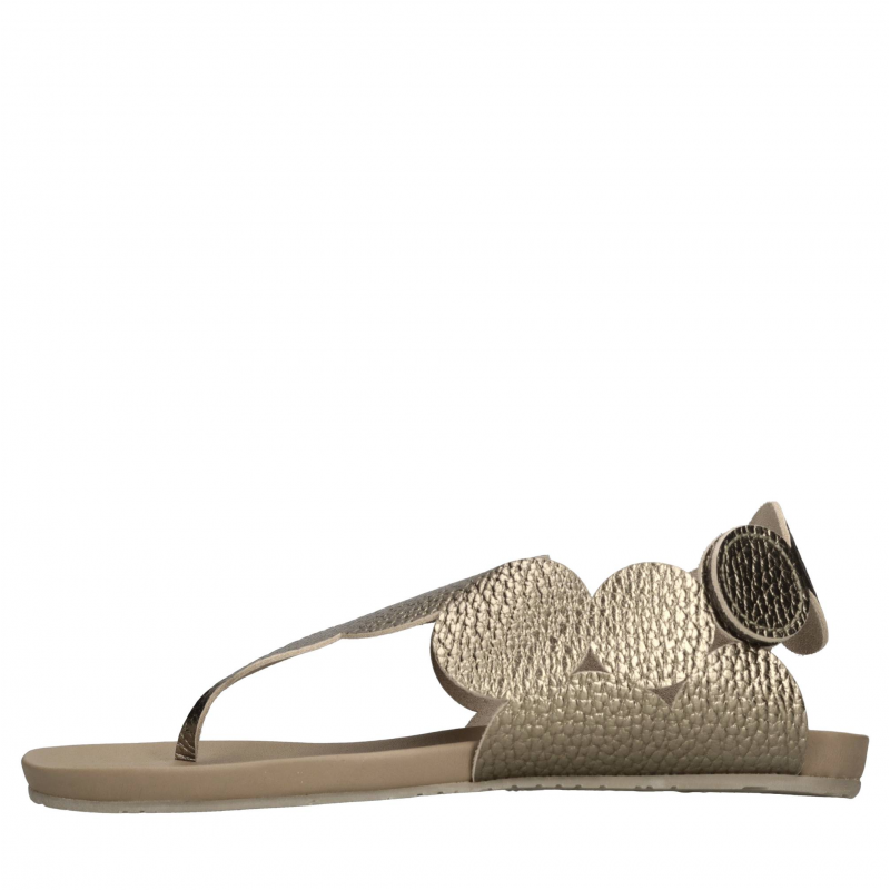 Pedro Garcia Niedrige Schuhe Gold