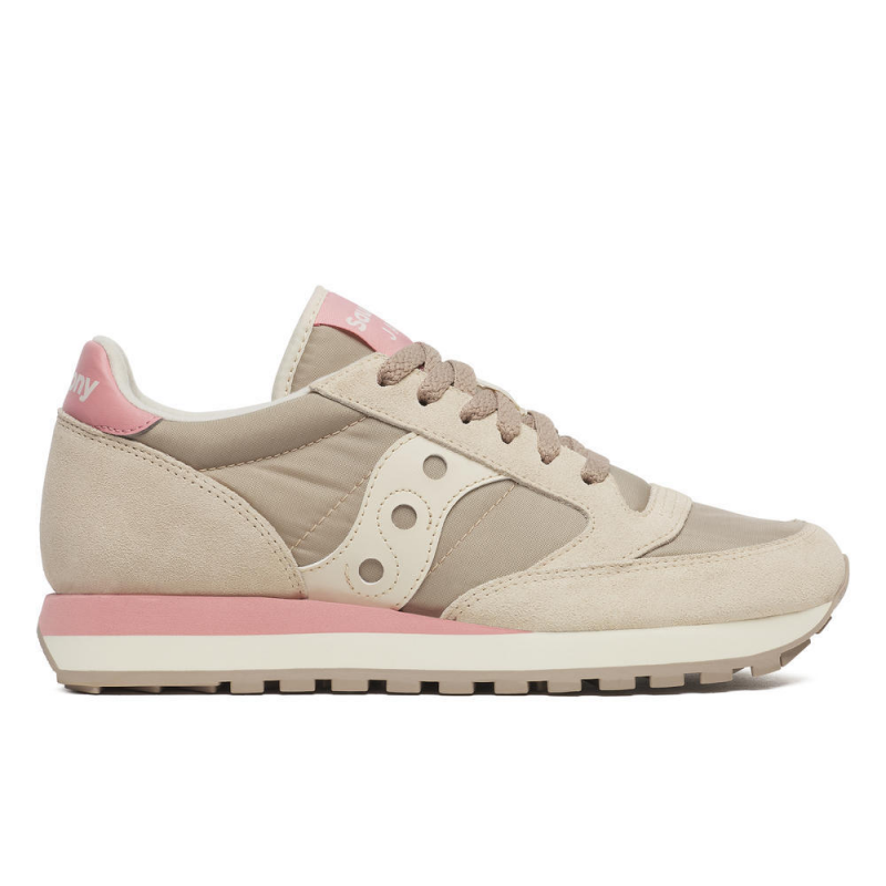 Saucony Beige Sneakers