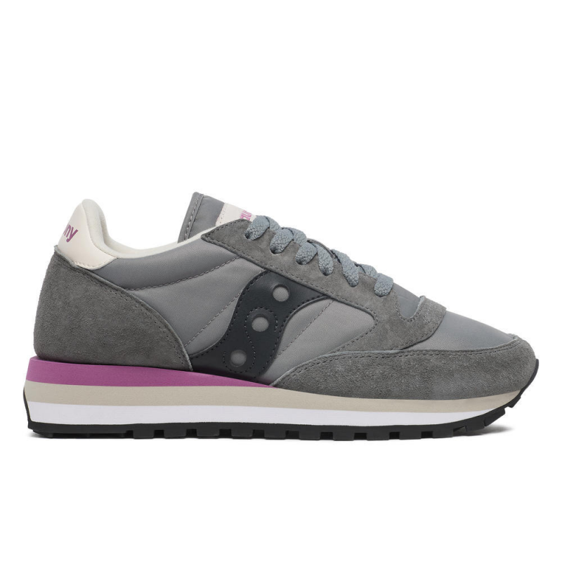 Graue Saucony-Sneaker