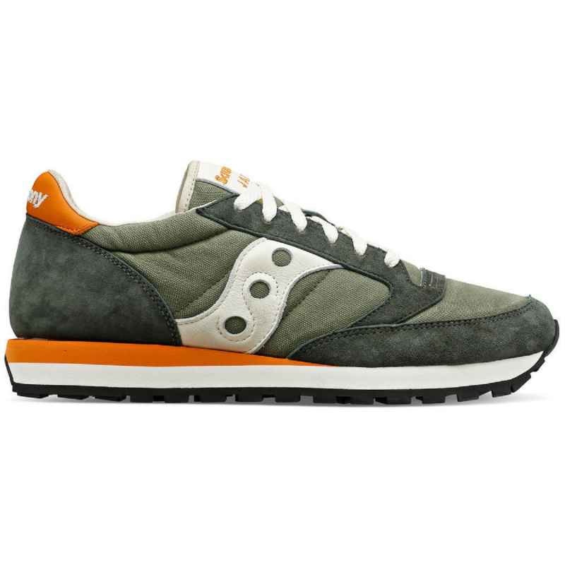 Grune Saucony-Sneaker