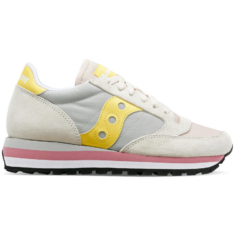 Graue Saucony-Sneaker