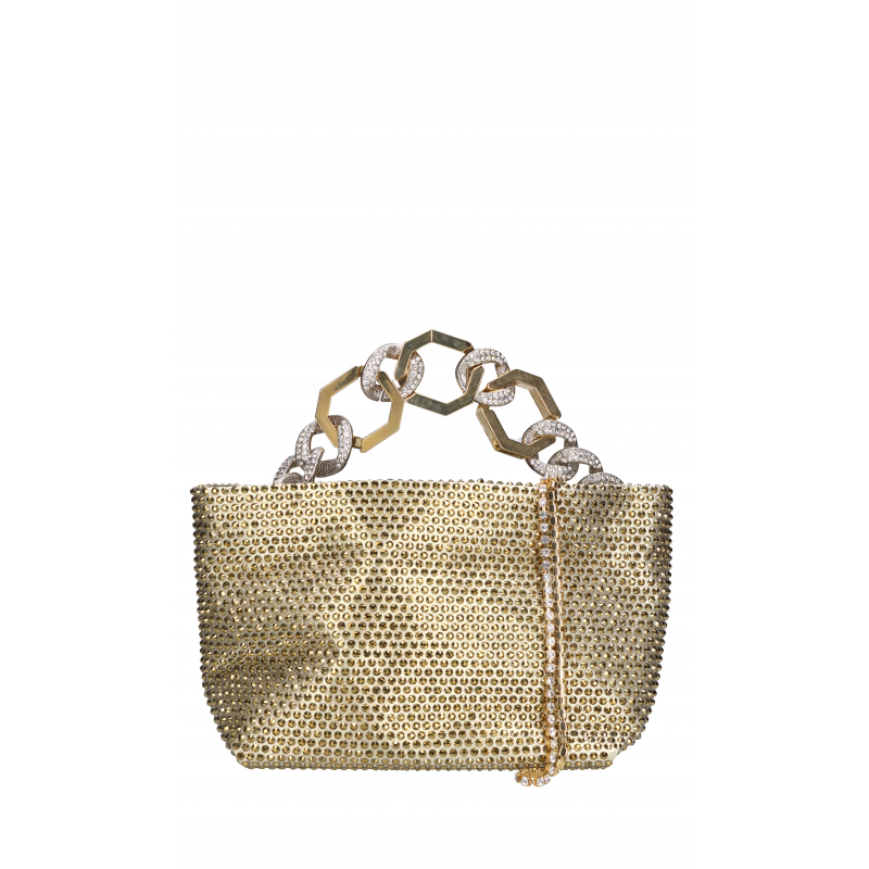 Gedebe Taschen. Gold