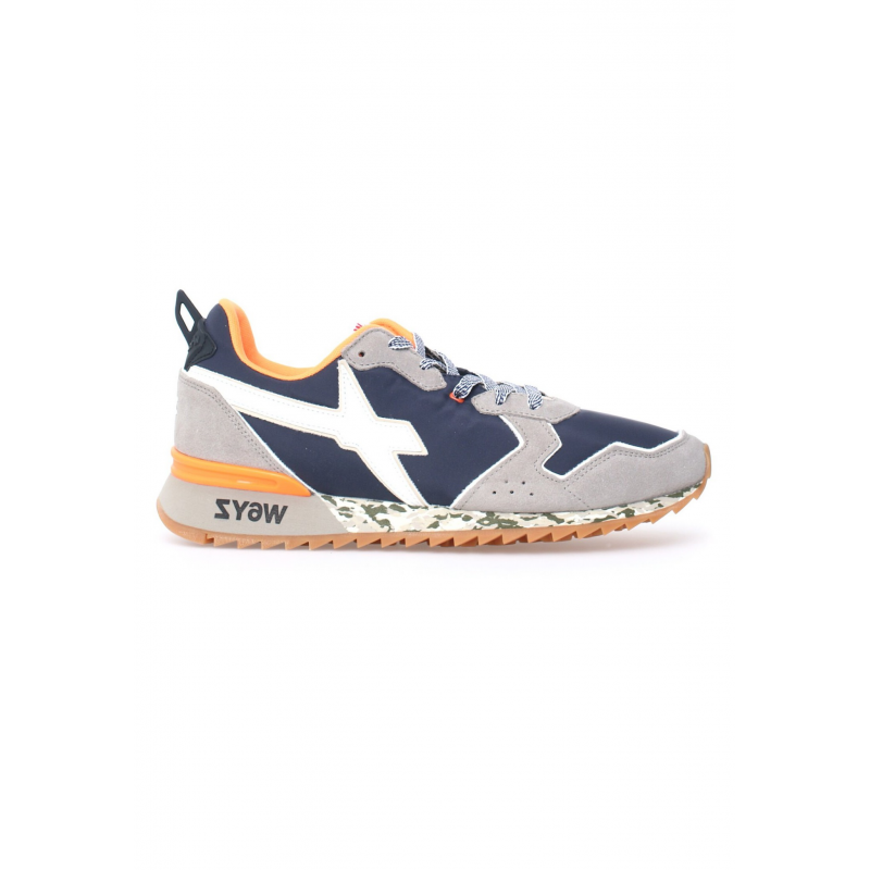 W6YZ Blaue Turnschuhe