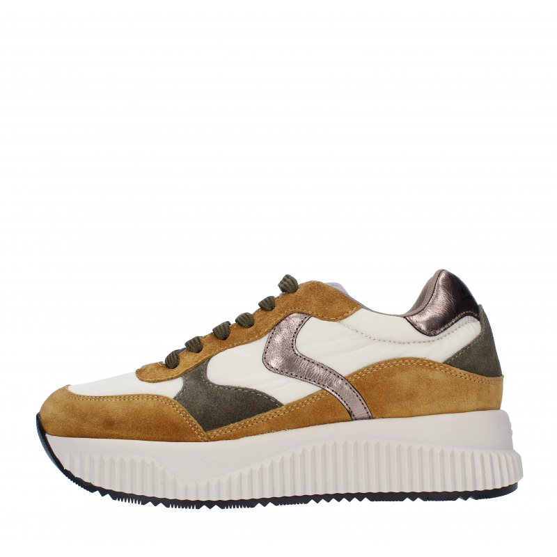 Voile Blanche Sneakers Mul