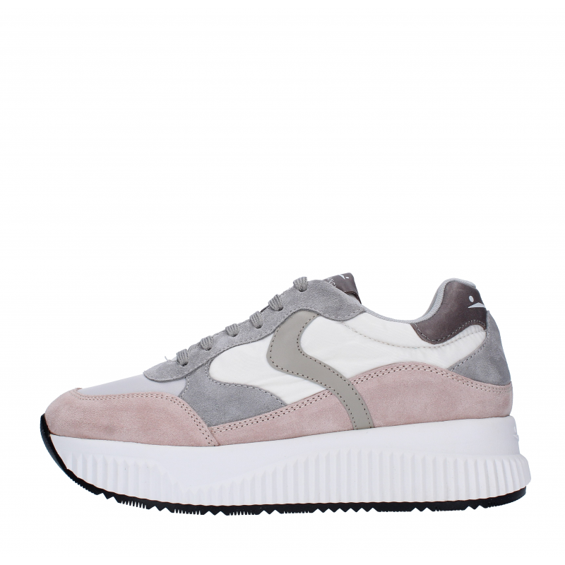 Voile Blanche Sneakers Mul
