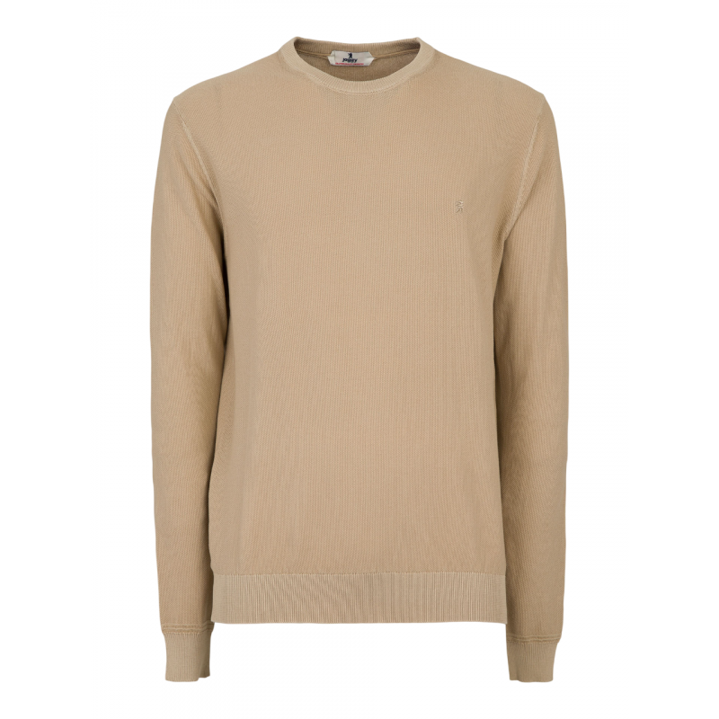 Jaggy Shirts Braun