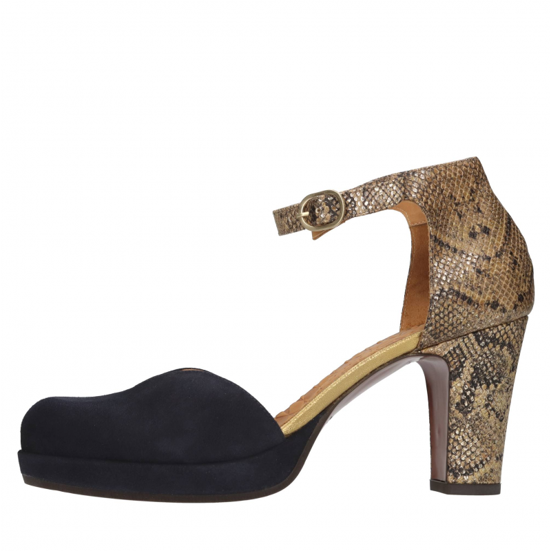 Chie Mihara Schuhe mit mehrfarbigem Absatz